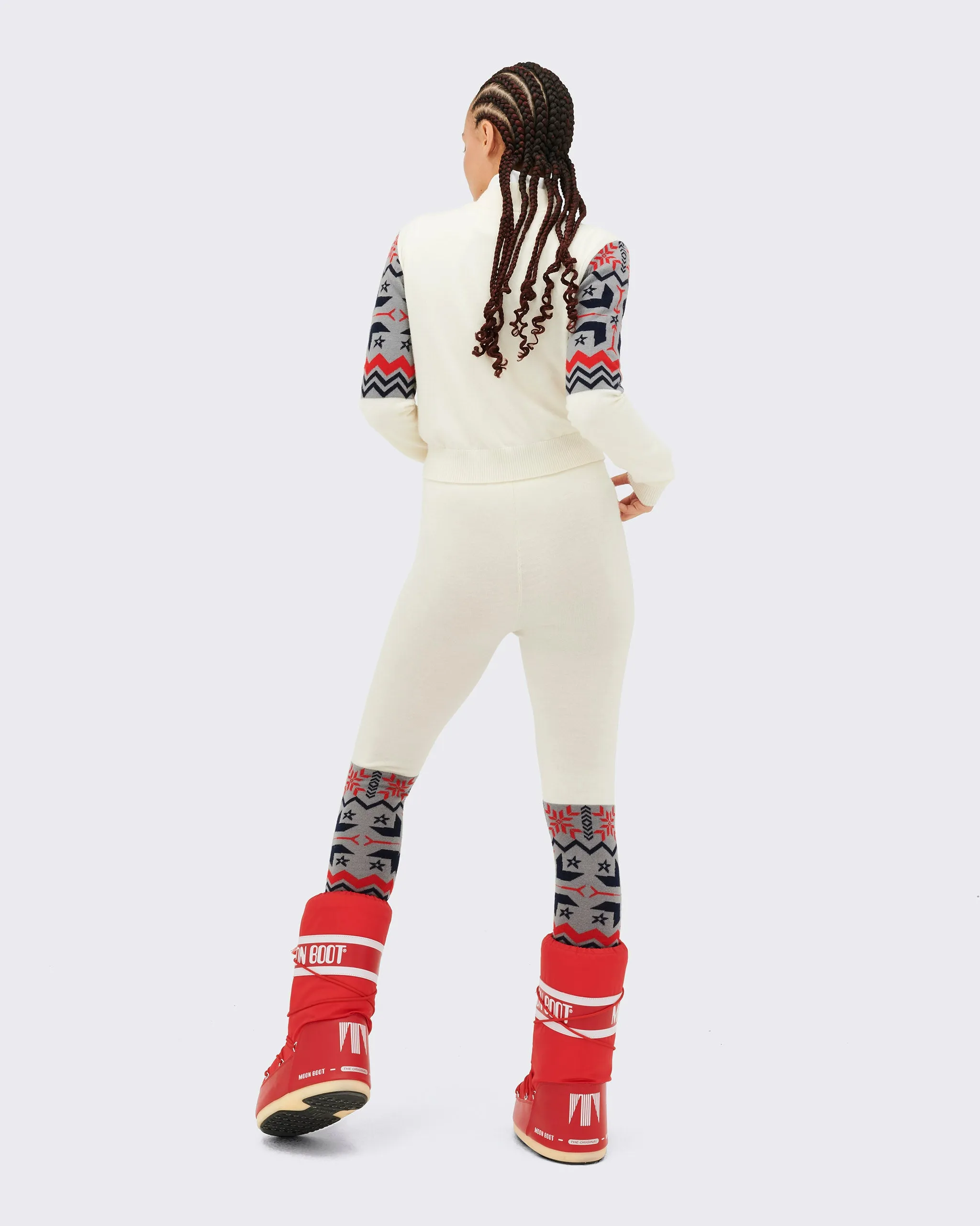 Womens nordic wool leggings