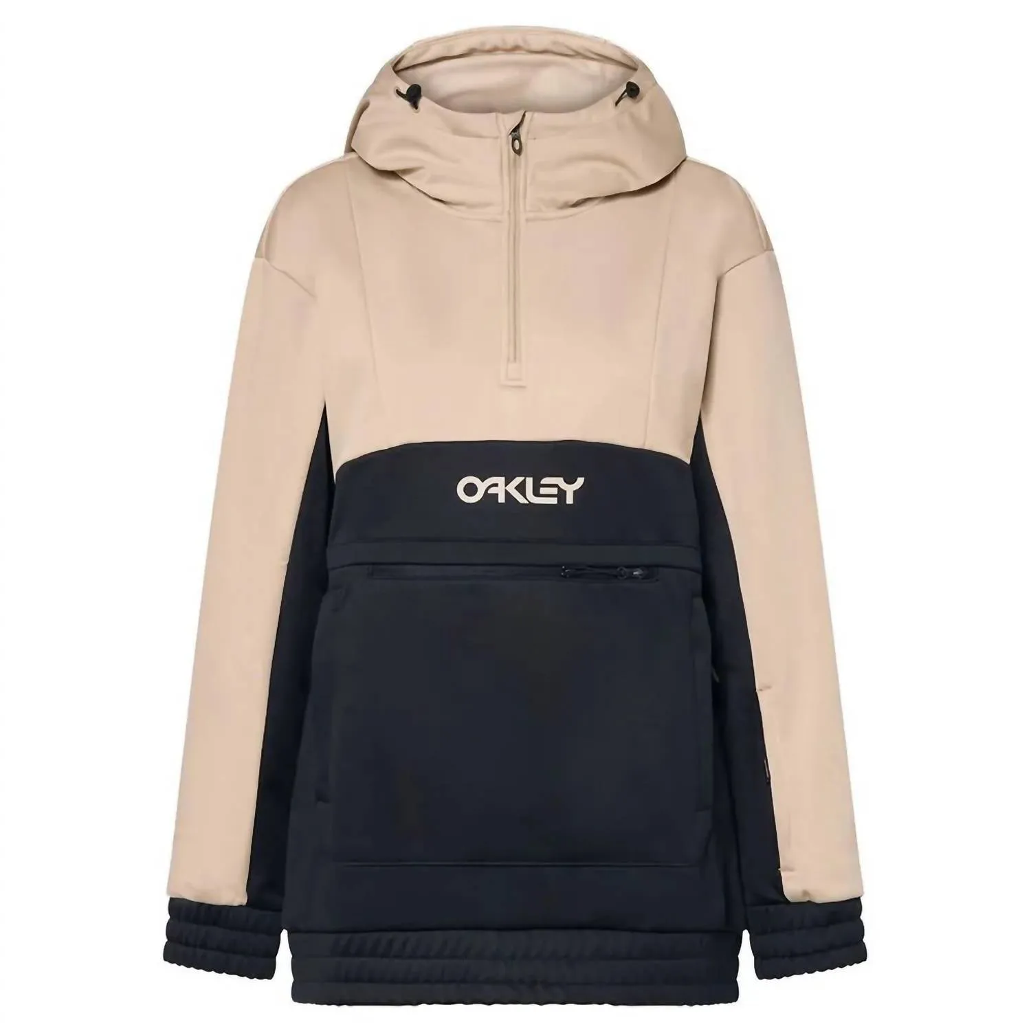 Women's Nose Grab Softshell Hoodie In Humus