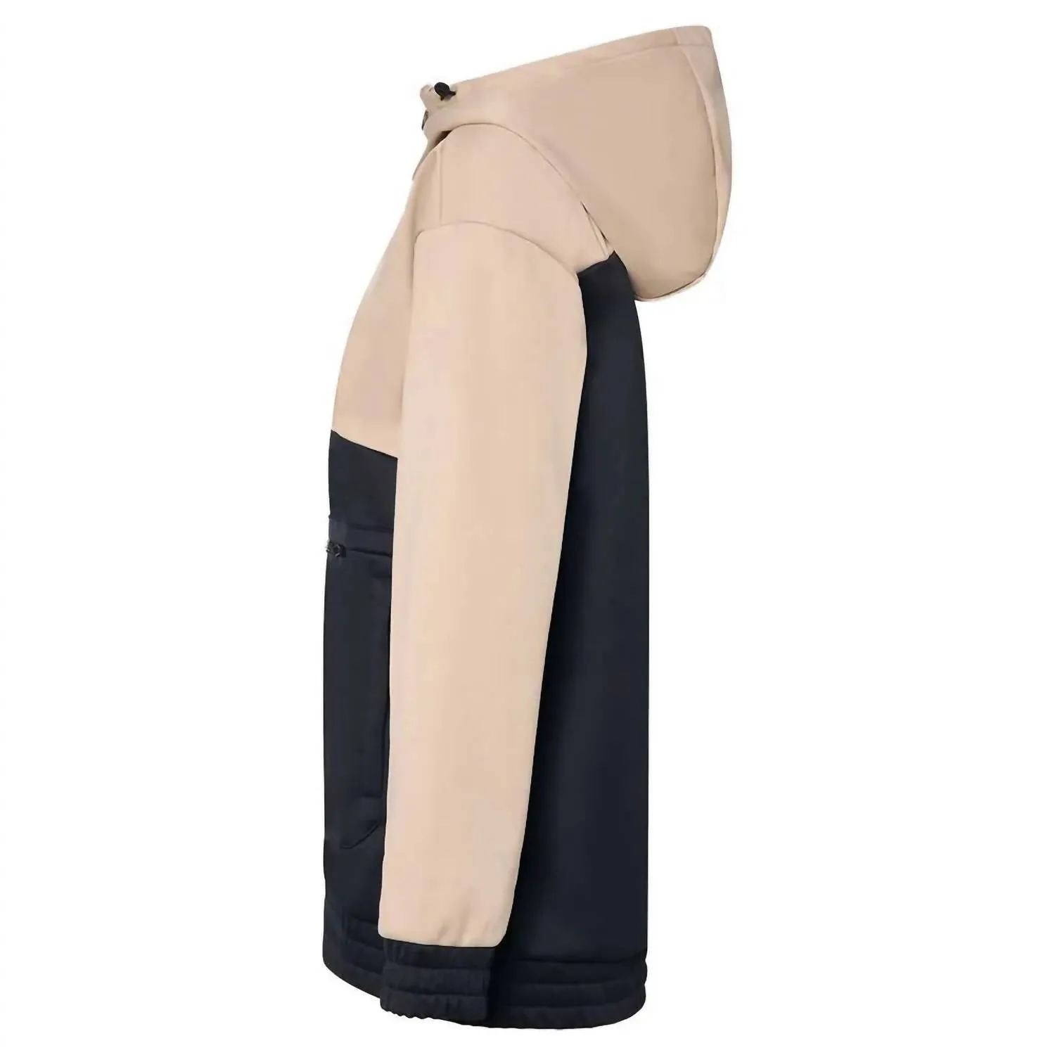 Women's Nose Grab Softshell Hoodie In Humus