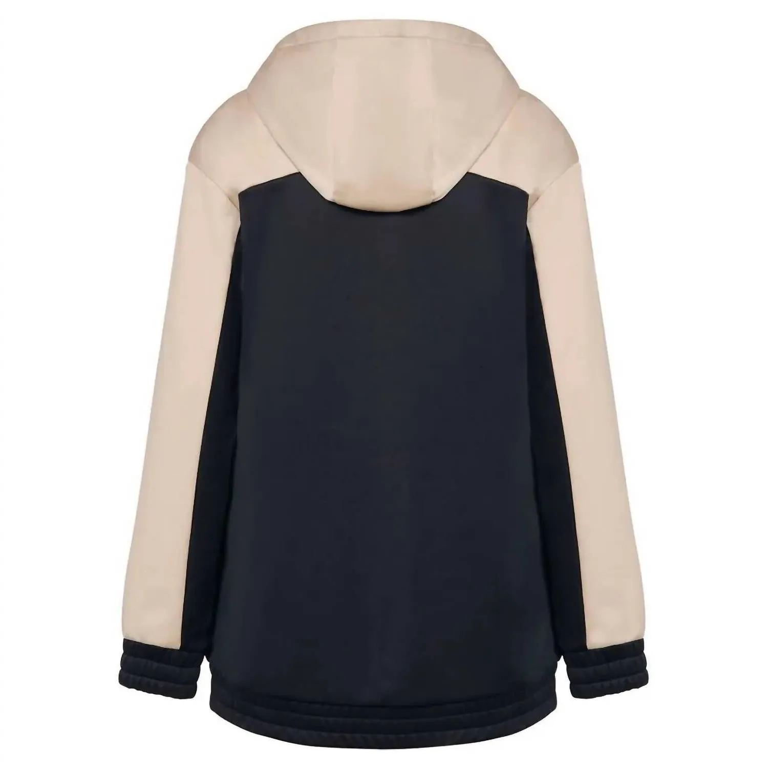 Women's Nose Grab Softshell Hoodie In Humus