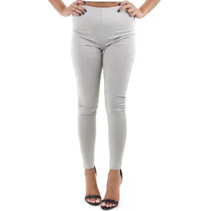 Women's Plain Skinny Legging,Light Olive