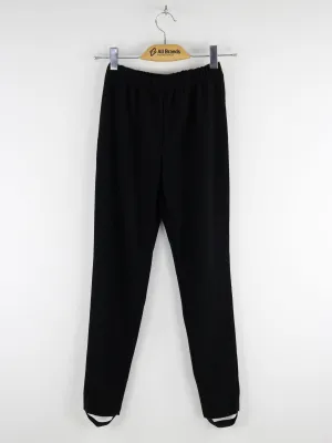 Women's Plain Solid Leggings,Black