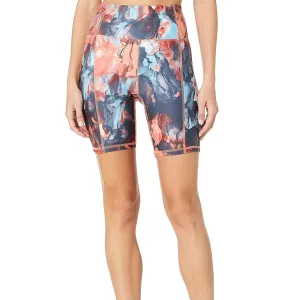 Women's Printed High Waist Short Legging,Multi