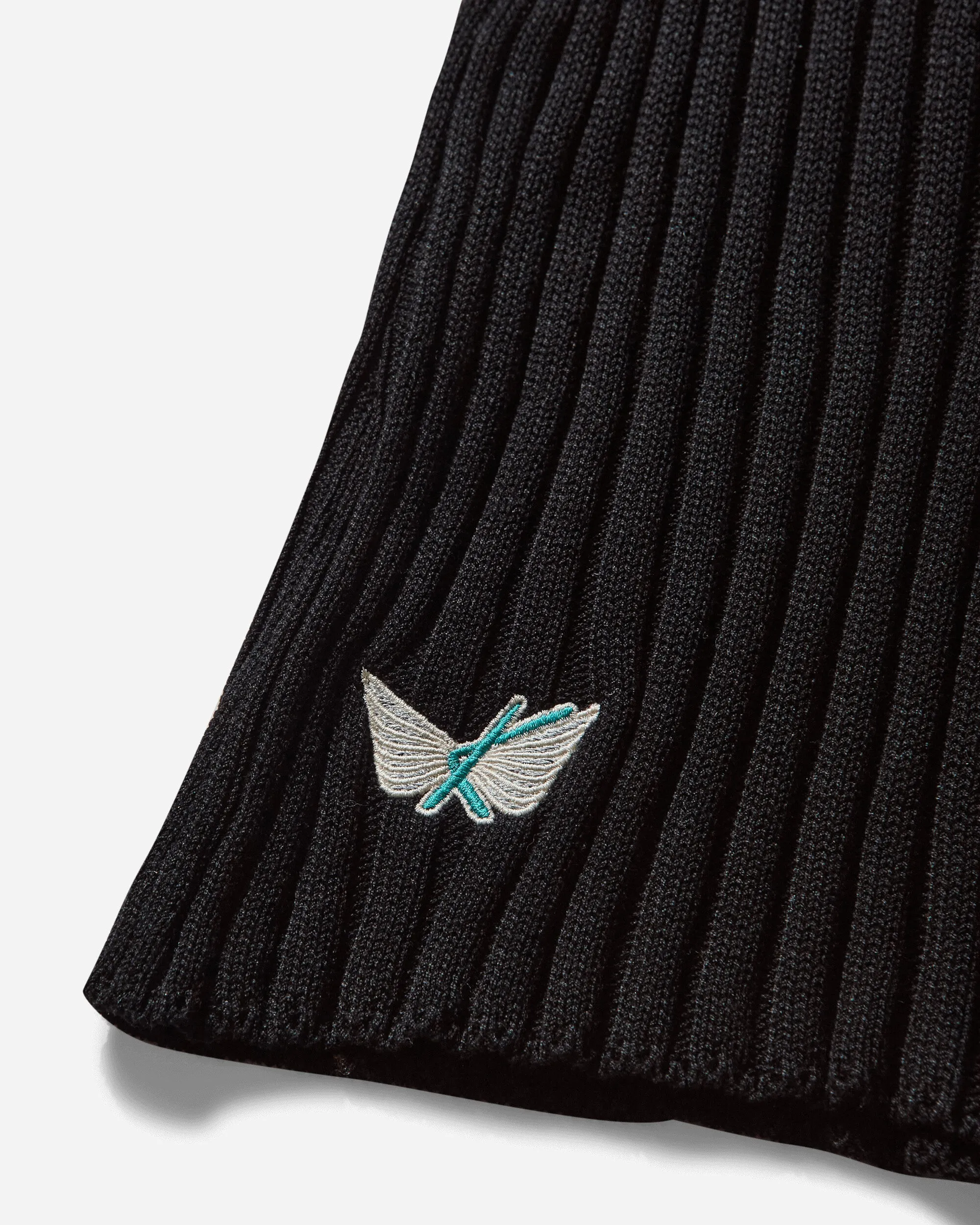 Women's Quimby Sleeveless Knit Polo Carbon Black / Tropical Blue