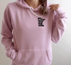 Women's Up North Hoodie In Lilac