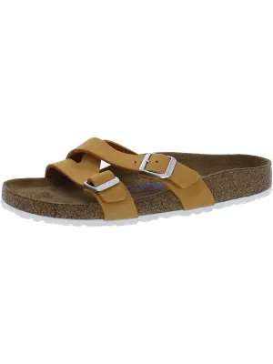 Yao Balance II Womens Nubuck Casual Strappy Sandals