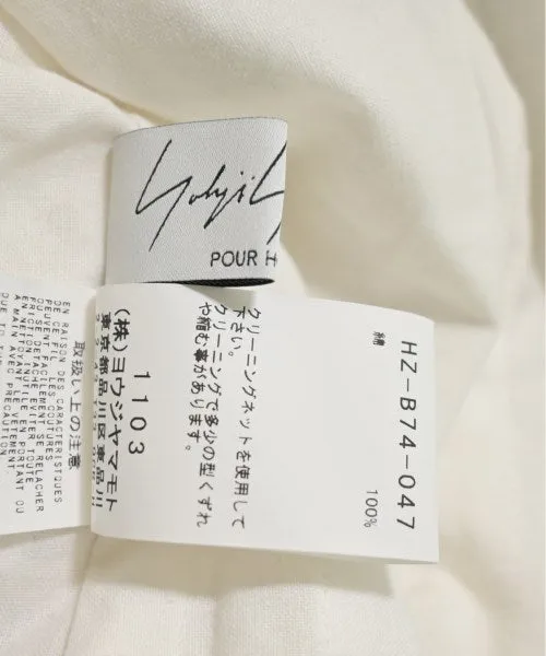 Yohji Yamamoto POUR HOMME Casual shirts