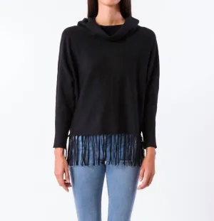 Zaida Top In Black