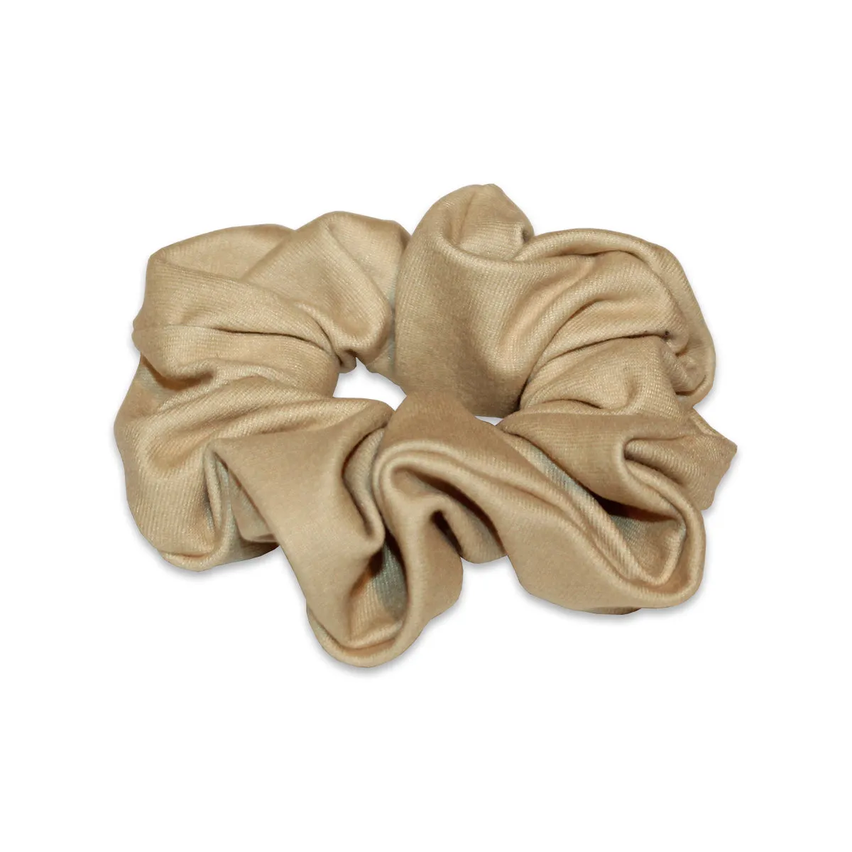 ZooZatz Solid Gold Scrunchie ZooZatz Clothing Women